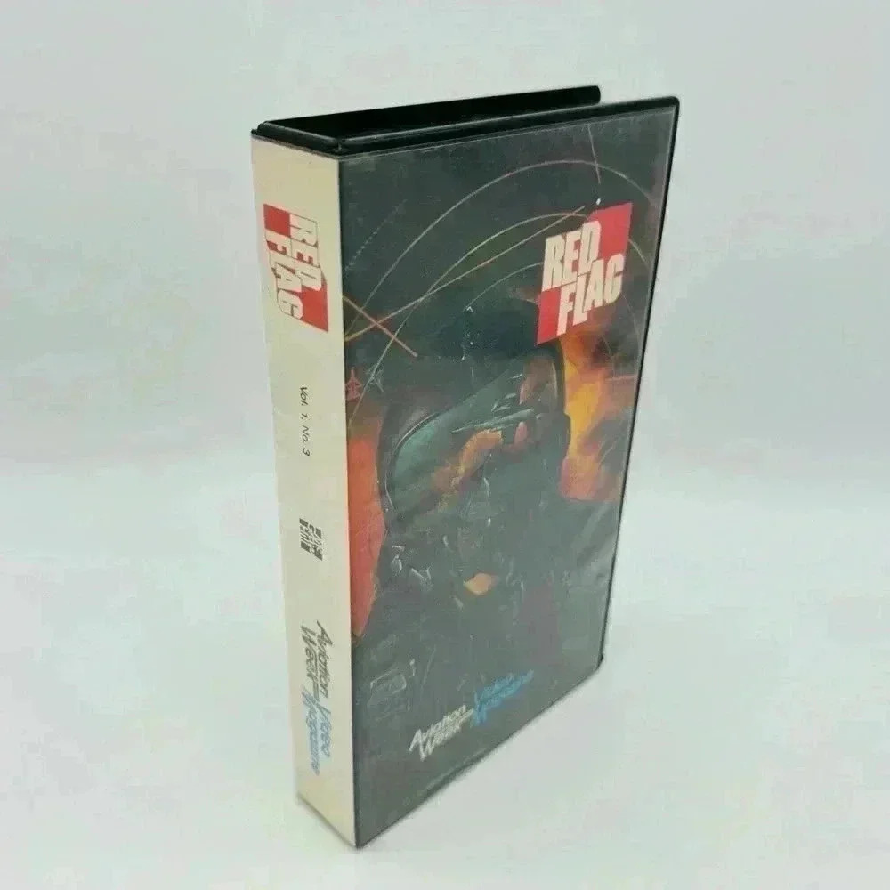 Vintage Red Flag, Survival of the Fittest VHS Tape